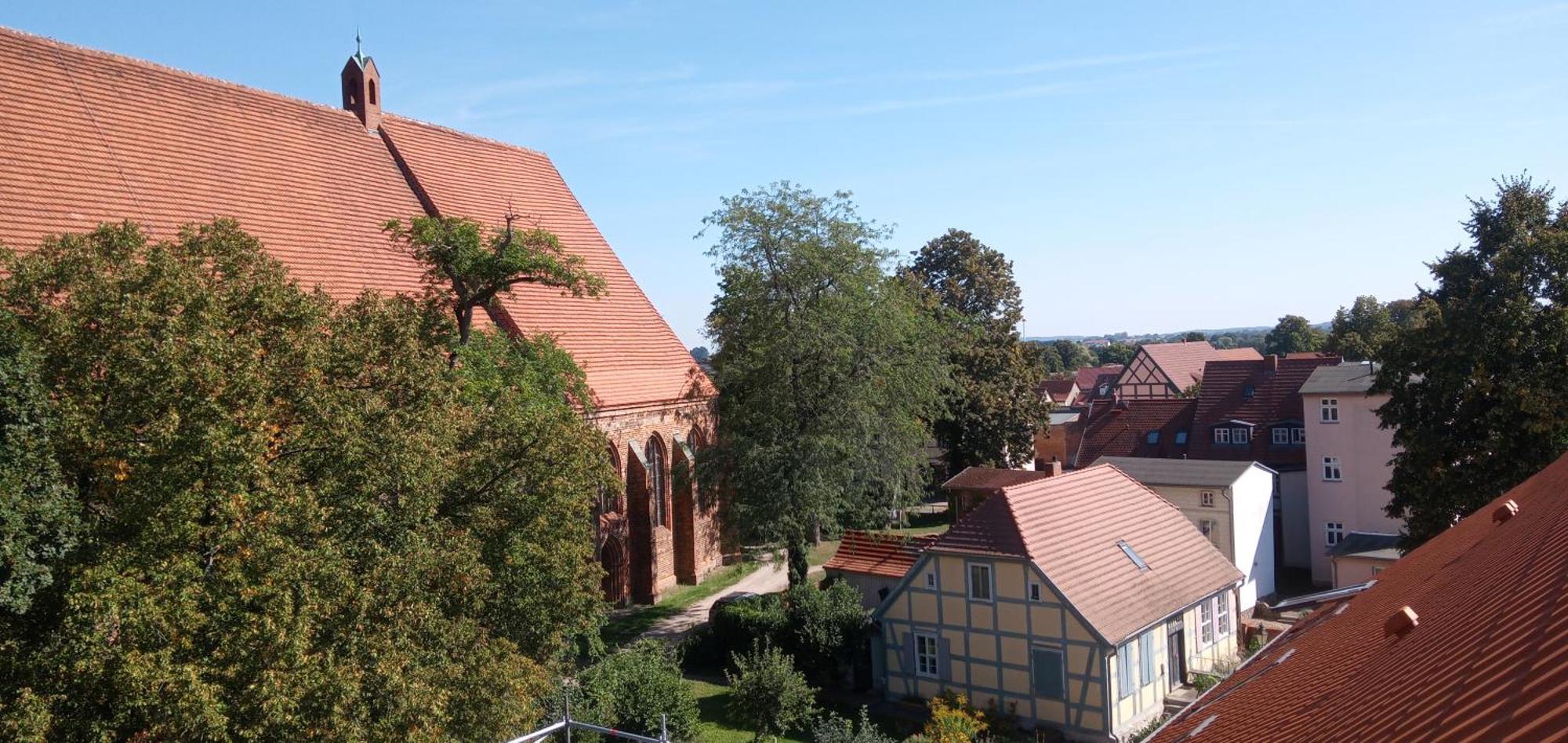 Ferienhaus In Der Historischen Altstadt Von Angermuende Angermunde Exterior photo